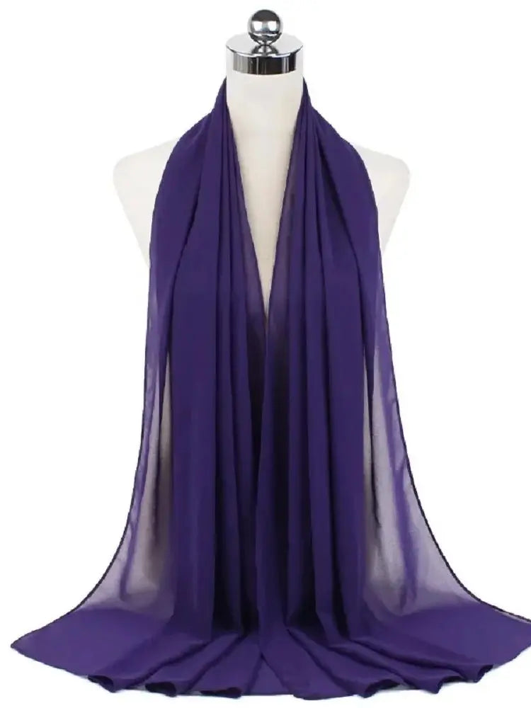 Layali Instant Chiffon Hijab – Leicht & Elegant