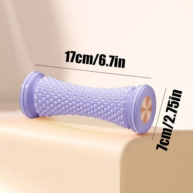 Fußroller Massager – Yoga & Plantarfaszie Trainer | Massagebrett zur Muskelentspannung & Durchblutungsförderung