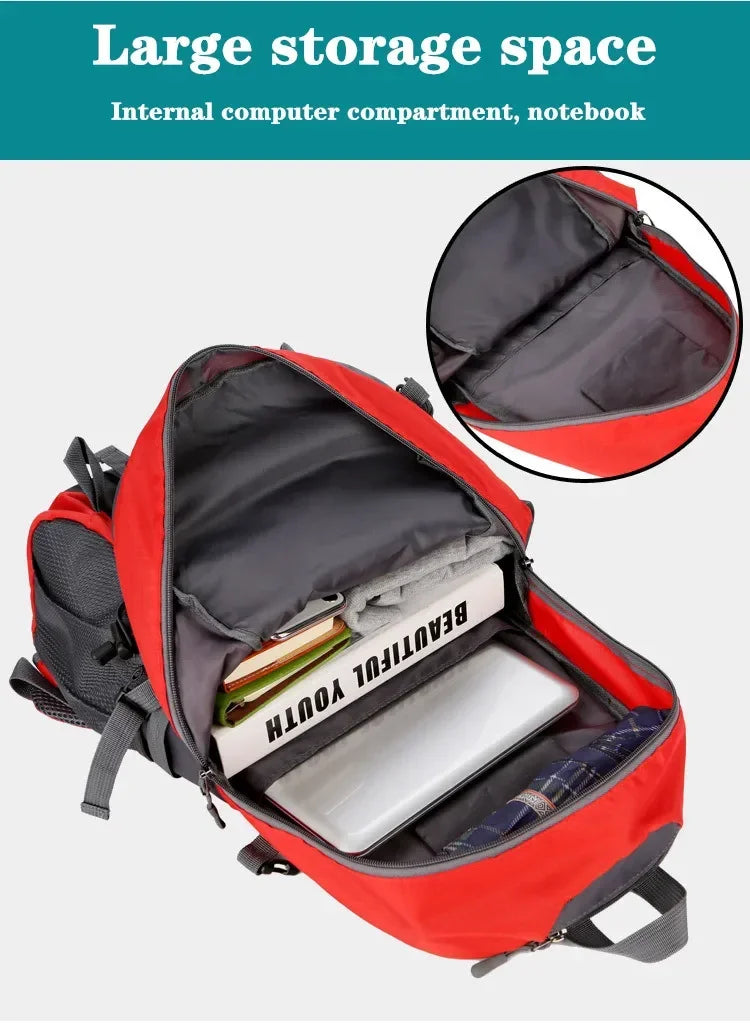 🎒 Layali Outdoor-Rucksack 30 L – wasserdicht & robust für Wandern, Klettern & Reisen