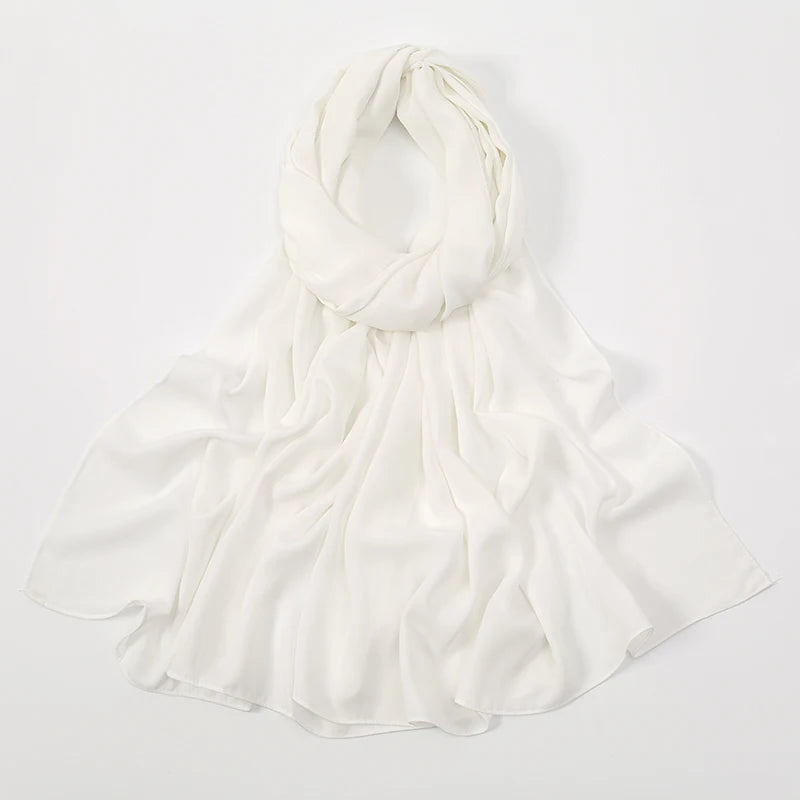 ✨ Layali Exclusive Collection – Medina Chiffon Hijab | Elegant Lightness for Everyday & Occasions