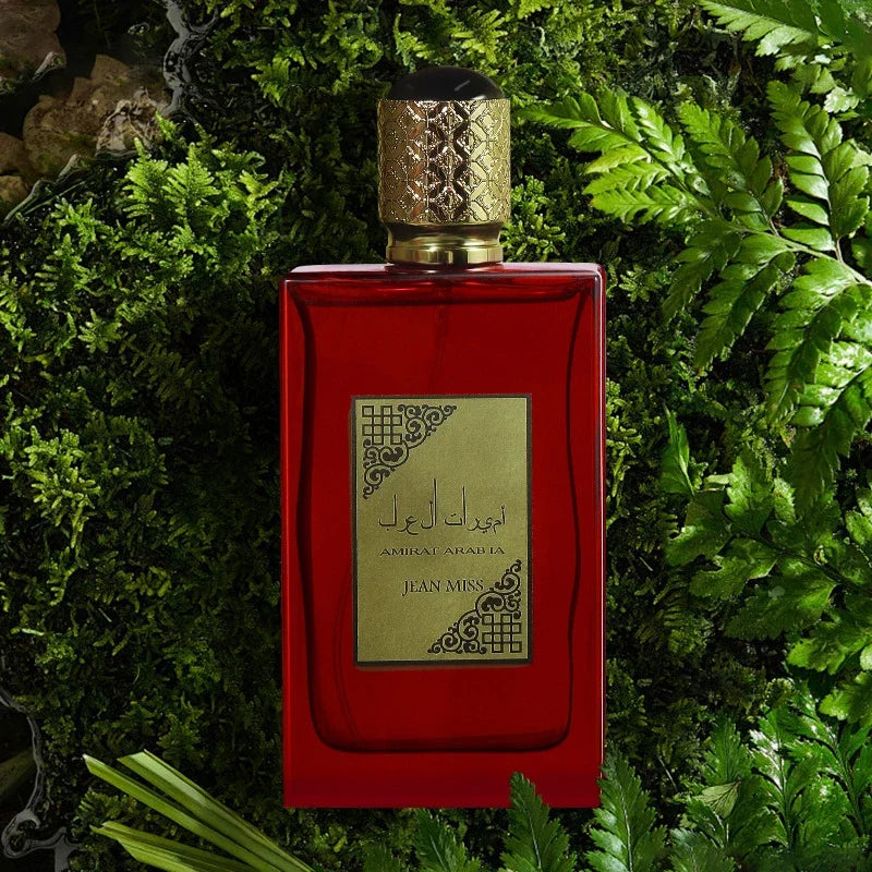 👑 🌹Layali Amirat Arabia (Jean Miss) – Orientalisches Parfum ohne Alkohol (100 ml)