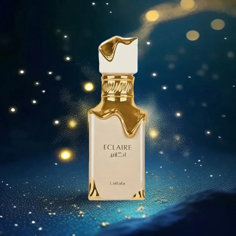 ✨ Layali Exklusiv-Kollektion – Lattafa Eclaire Eau de Parfum 100 ml | Orientalischer Gourmand-Duft Quality Gift Arab Dubai Original Perfume Eclaire Eau De Parfum For Women Lasting Fragrances Body Spray Deodorants Luxury