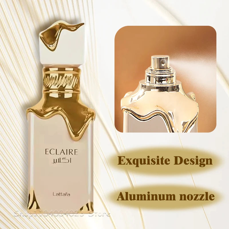 ✨ Lattafa Eclaire – Eau de Parfum (100 ml) | Exklusiv bei Layali 🌸 Süßer, langanhaltender Gourmand-Duft für Damen