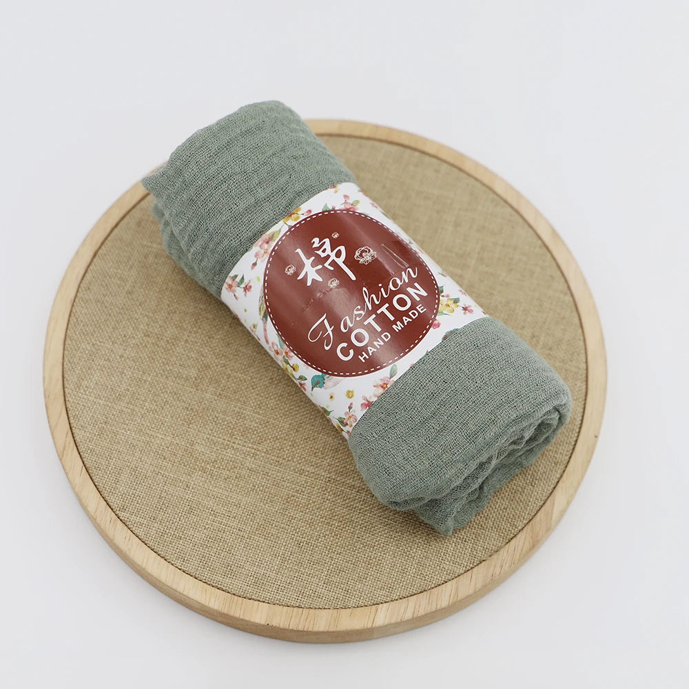 Layali Cotton Crinkle Hijab – Weich & Zeitlos