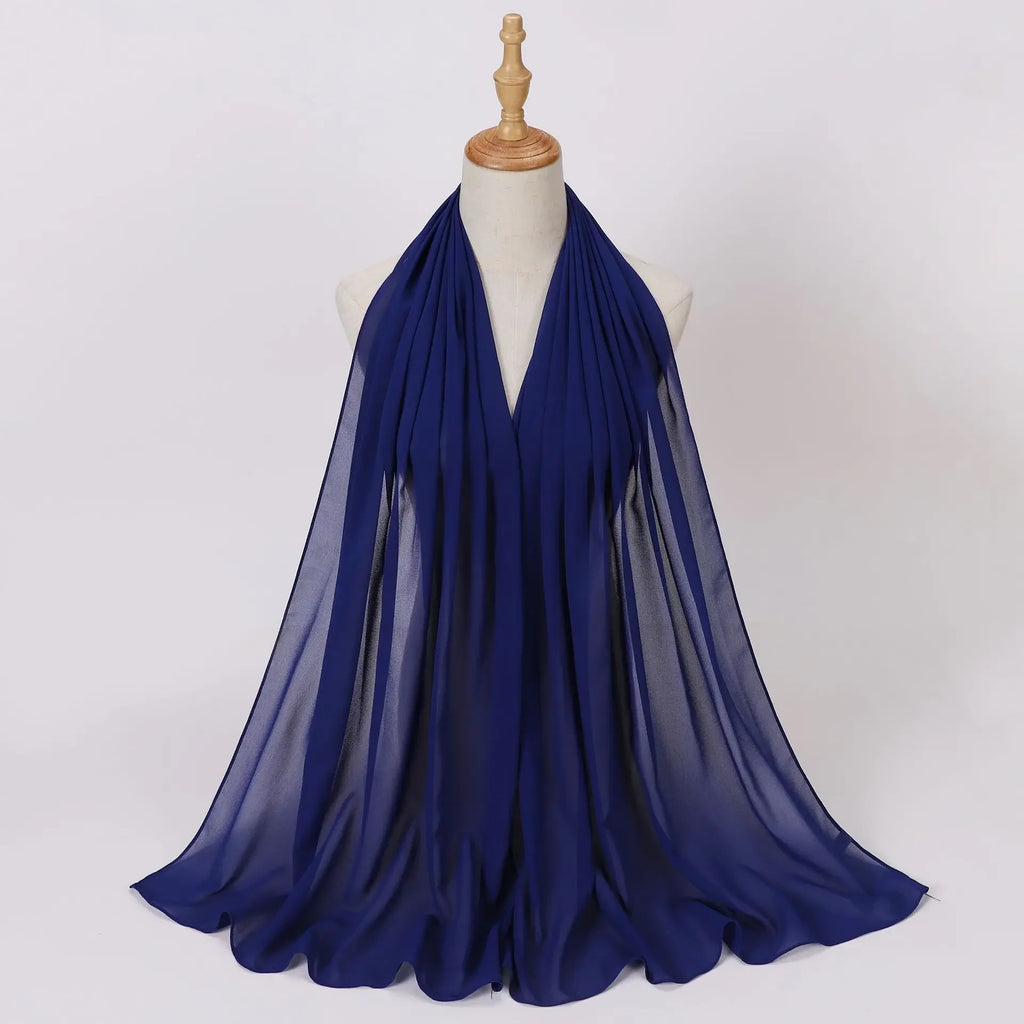 Layali Premium Chiffon Hijab – Elegant & Zeitlos
