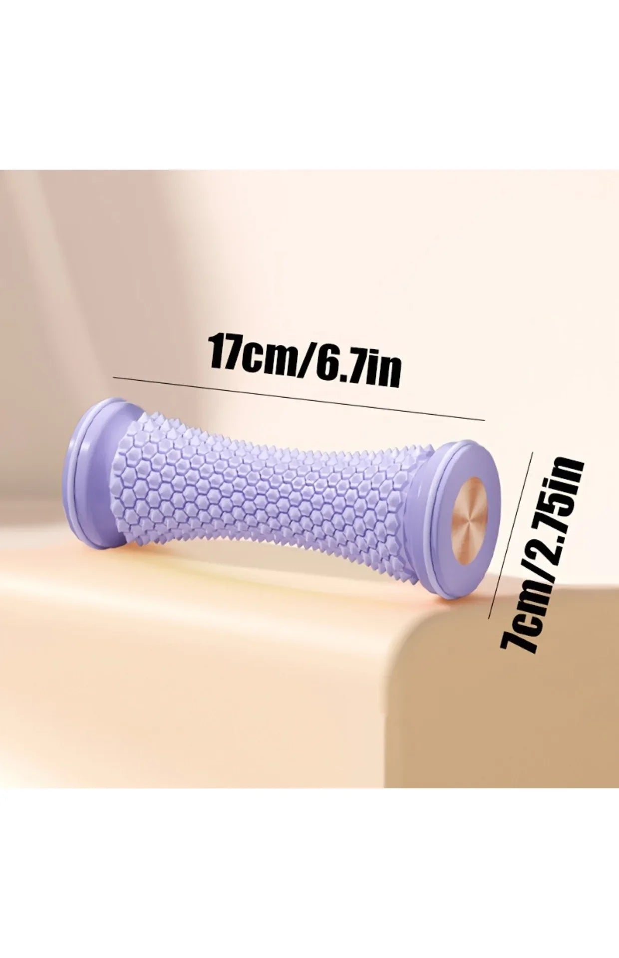 Fußroller Massager – Yoga & Plantarfaszie Trainer | Massagebrett zur Muskelentspannung & Durchblutungsförderung