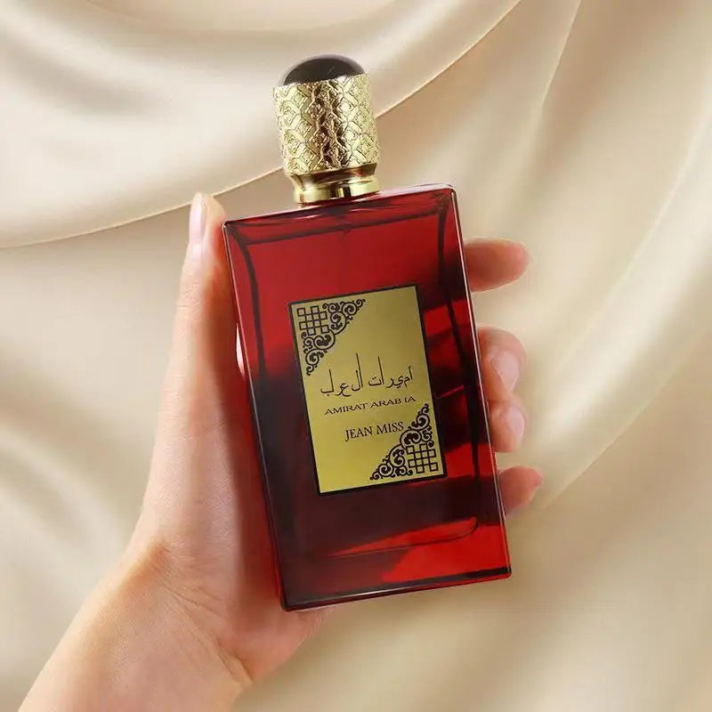 👑 🌹Layali Amirat Arabia (Jean Miss) – Orientalisches Parfum ohne Alkohol (100 ml)