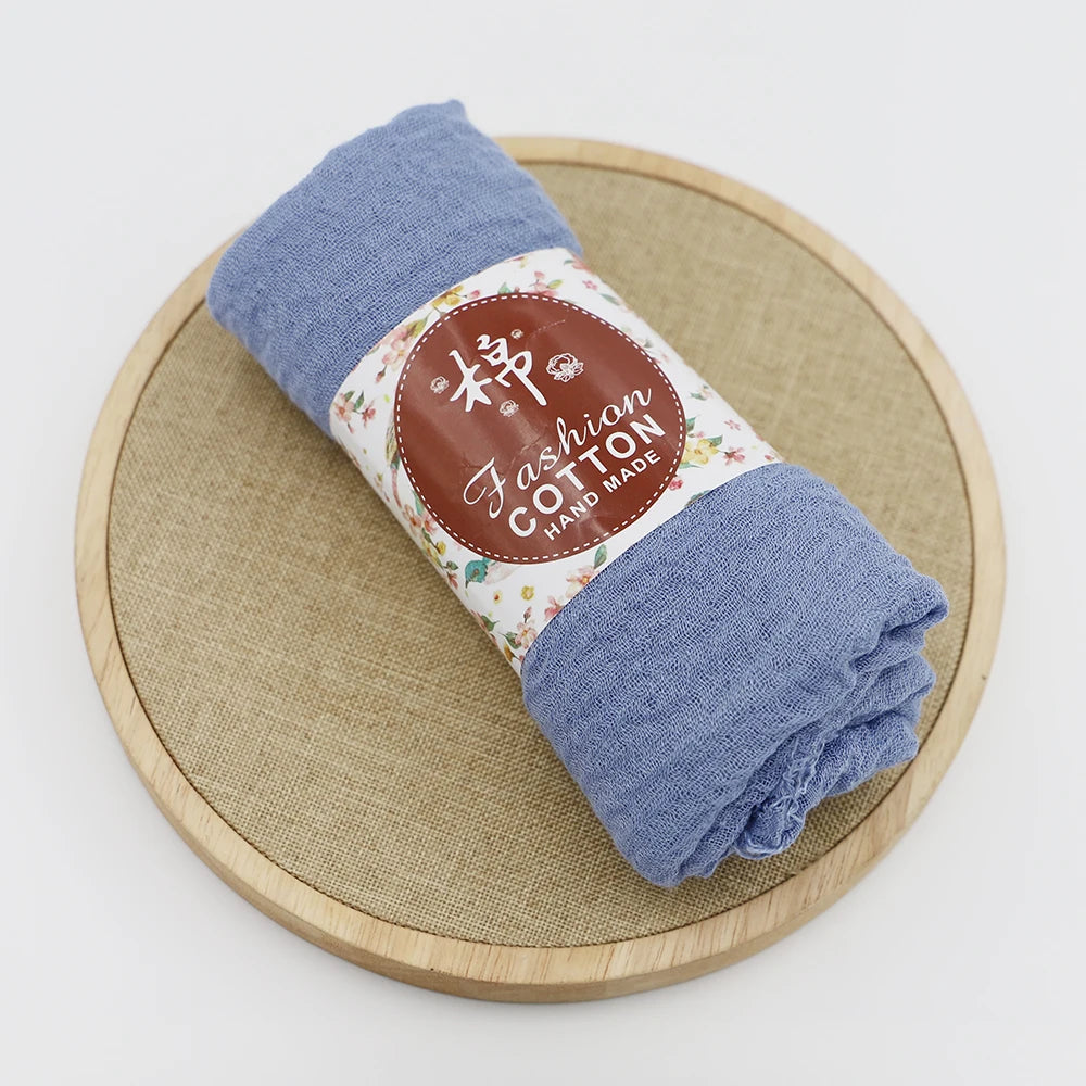 Layali Cotton Crinkle Hijab – Weich & Zeitlos