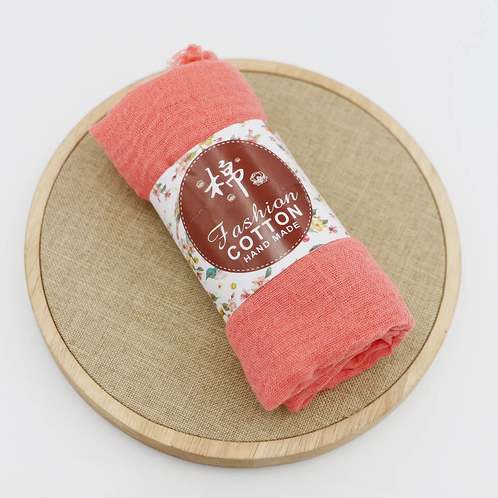 Layali Cotton Crinkle Hijab – Weich & Zeitlos