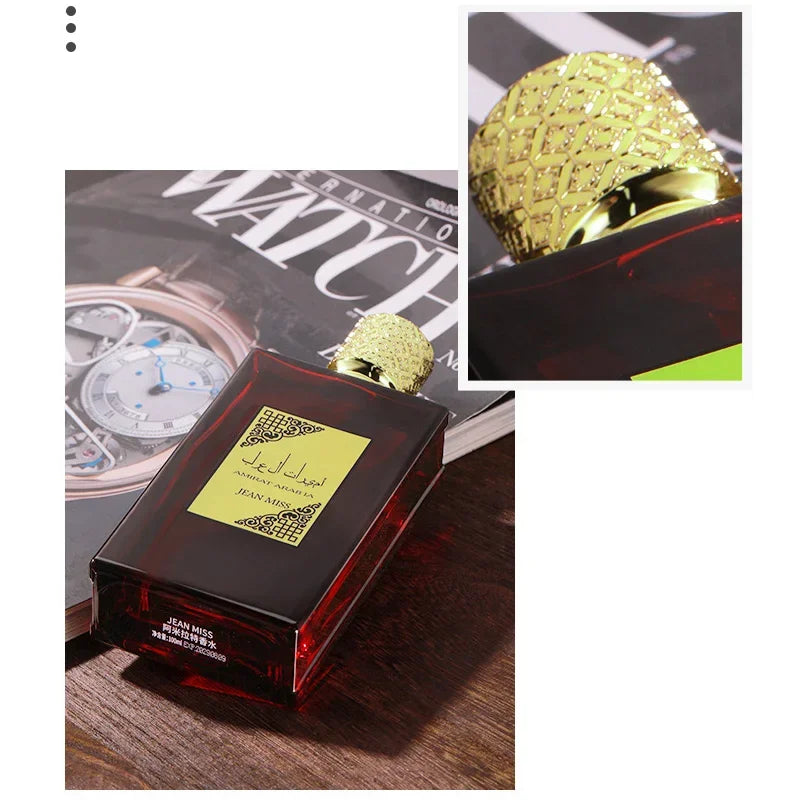 👑 🌹Layali Amirat Arabia (Jean Miss) – Orientalisches Parfum ohne Alkohol (100 ml)