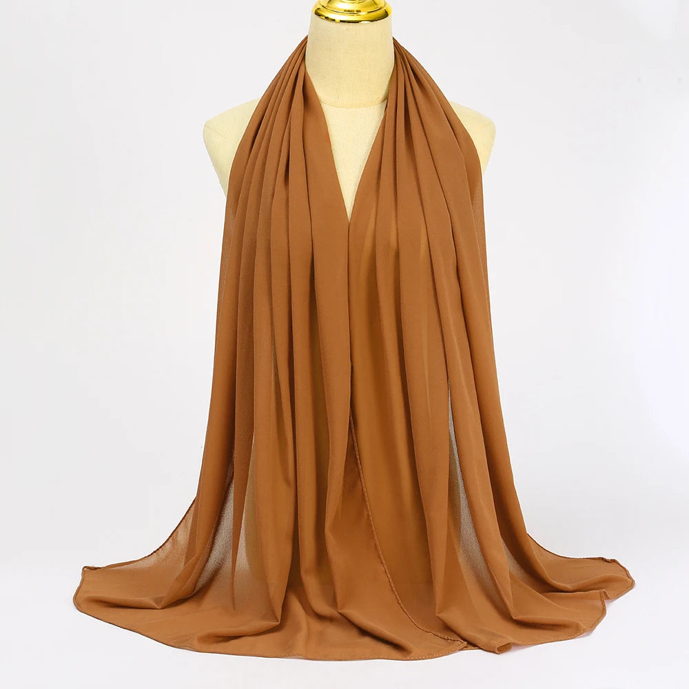 Layali Premium Chiffon Hijab – Elegant & Luftig