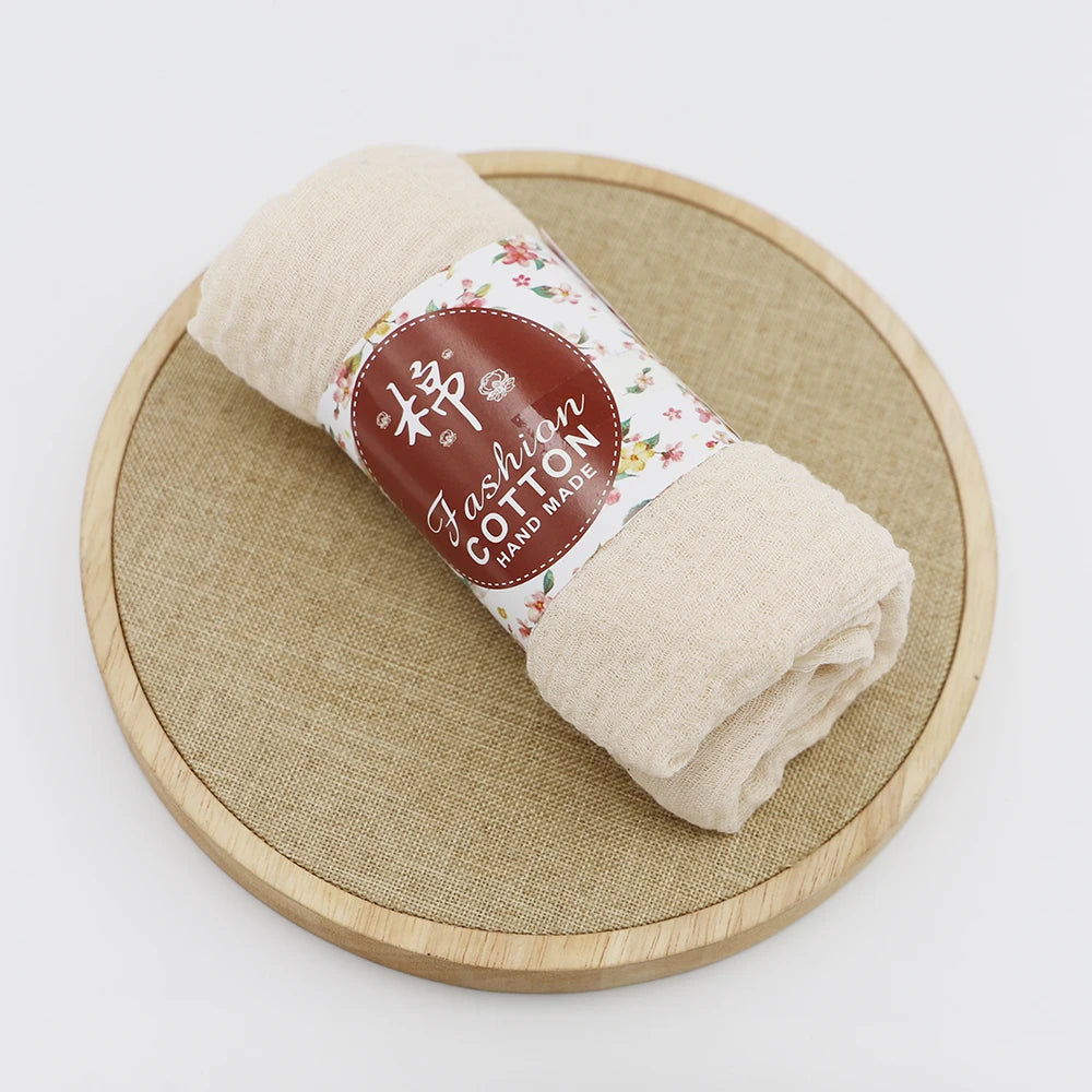 Layali Cotton Crinkle Hijab – Weich & Zeitlos