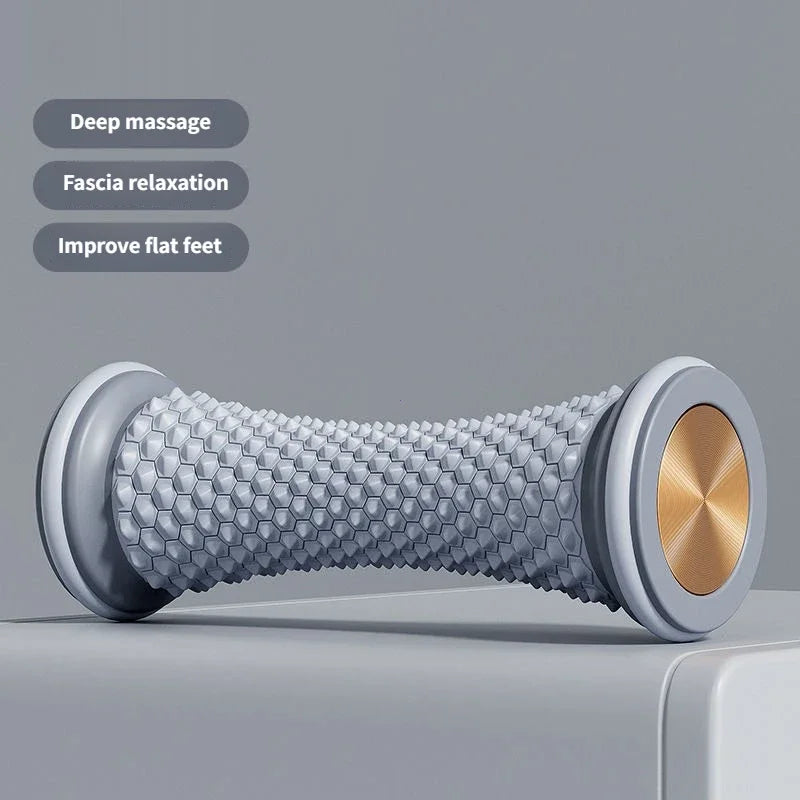 Fußroller Massager – Yoga & Plantarfaszie Trainer | Massagebrett zur Muskelentspannung & Durchblutungsförderung
