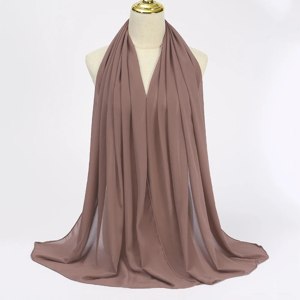 Layali Premium Chiffon Hijab – Elegant & Luftig