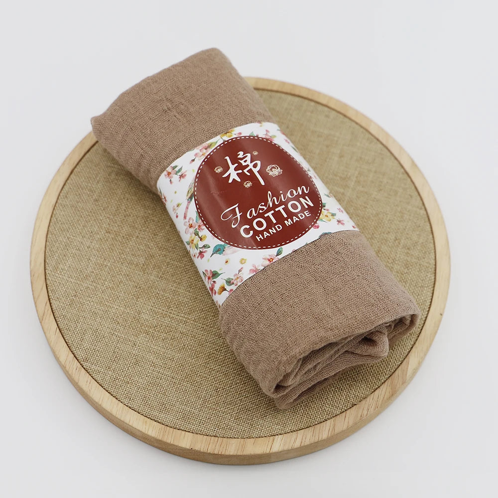 Layali Cotton Crinkle Hijab – Weich & Zeitlos