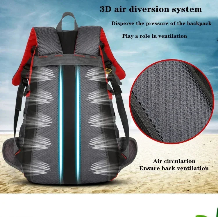 🎒 Layali Outdoor-Rucksack 30 L – wasserdicht & robust für Wandern, Klettern & Reisen