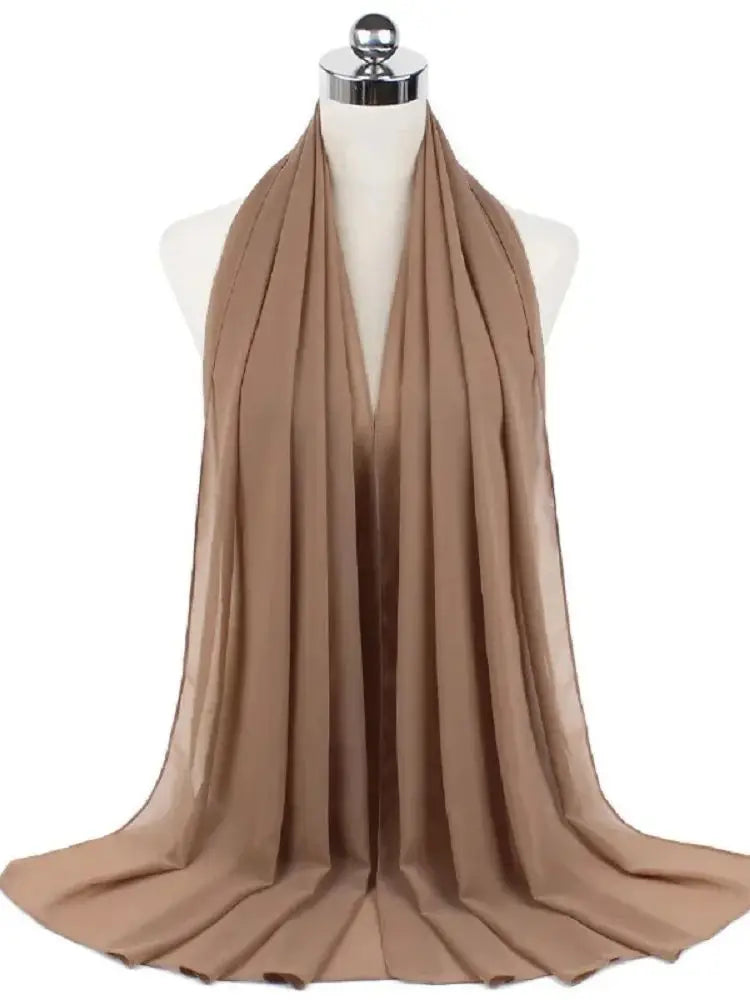 Layali Instant Chiffon Hijab – Leicht & Elegant
