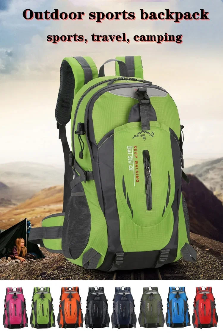 🎒 Layali Outdoor-Rucksack 30 L – wasserdicht & robust für Wandern, Klettern & Reisen