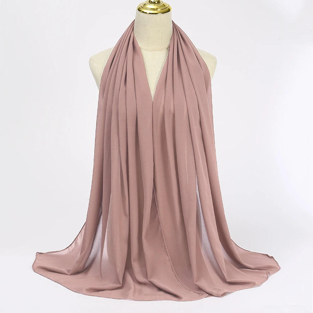 Layali Premium Chiffon Hijab – Elegant & Luftig