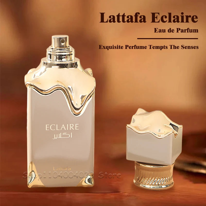 ✨ Lattafa Eclaire – Eau de Parfum (100 ml) | Exklusiv bei Layali 🌸 Süßer, langanhaltender Gourmand-Duft für Damen