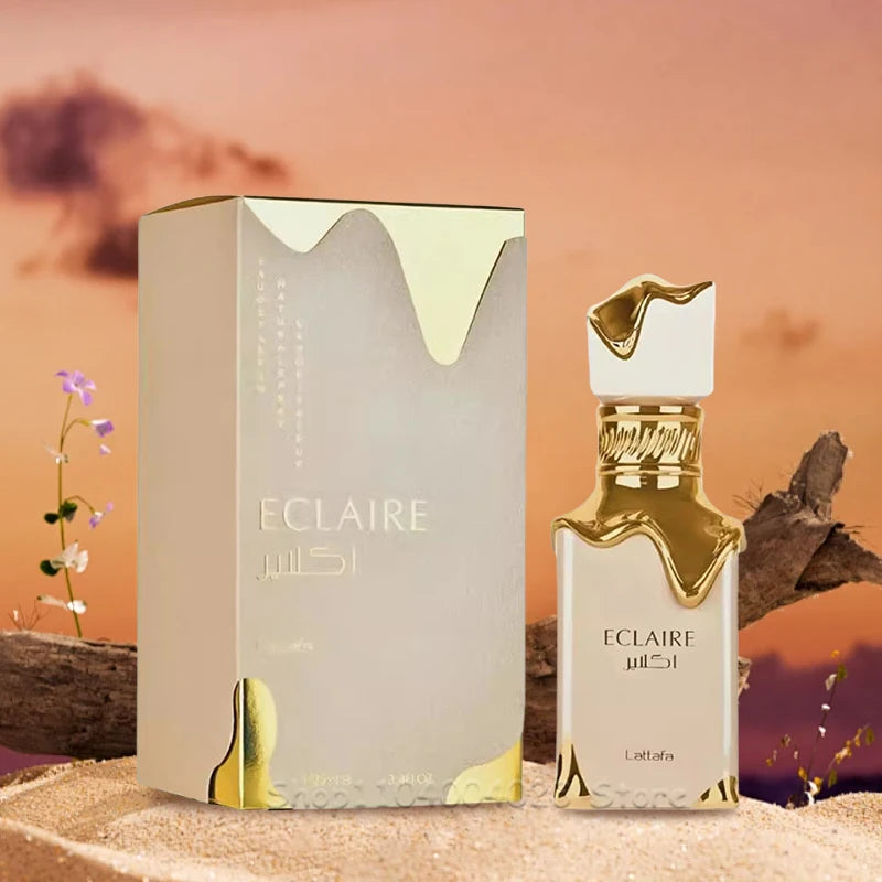✨ Lattafa Eclaire – Eau de Parfum (100 ml) | Exklusiv bei Layali 🌸 Süßer, langanhaltender Gourmand-Duft für Damen