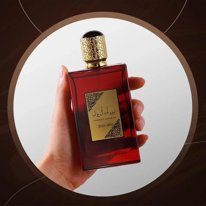 👑 🌹Layali Amirat Arabia (Jean Miss) – Orientalisches Parfum ohne Alkohol (100 ml)