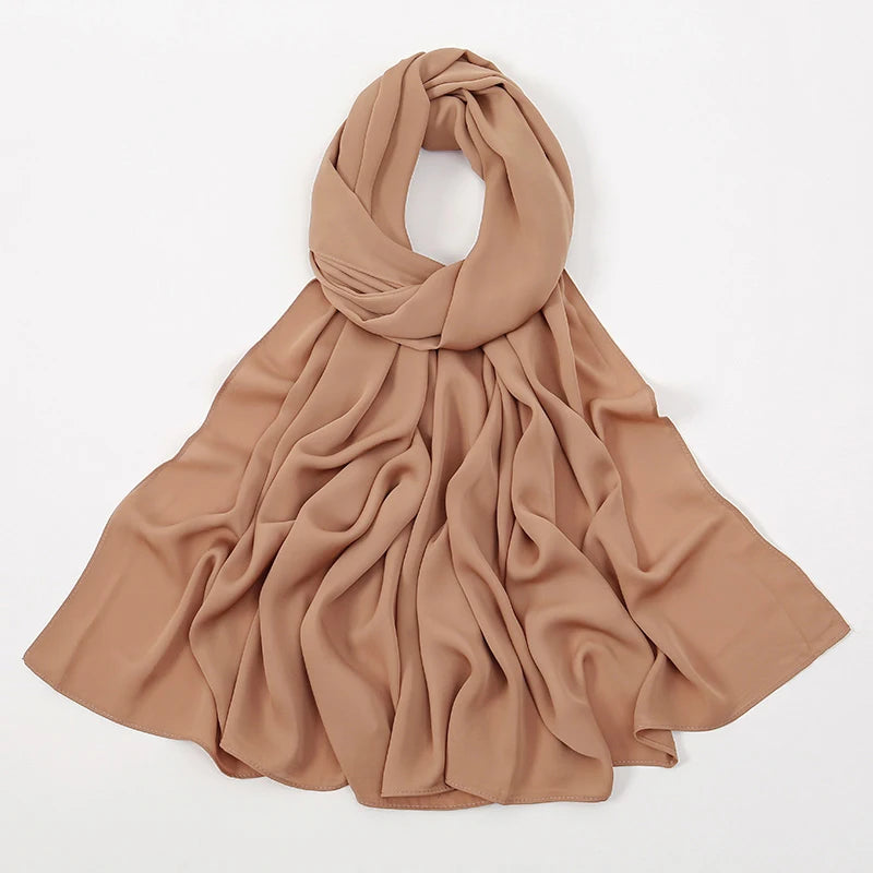 Layali Medina Chiffon Hijab – Elegant & Leicht
