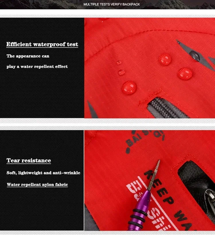 🎒 Layali Outdoor-Rucksack 30 L – wasserdicht & robust für Wandern, Klettern & Reisen