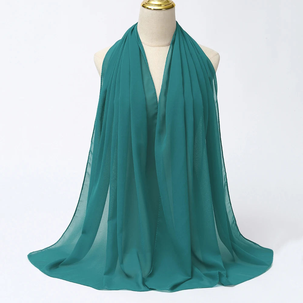 Layali Premium Chiffon Hijab – Elegant & Luftig
