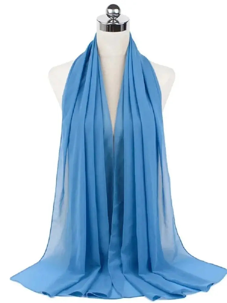 Layali Instant Chiffon Hijab – Leicht & Elegant