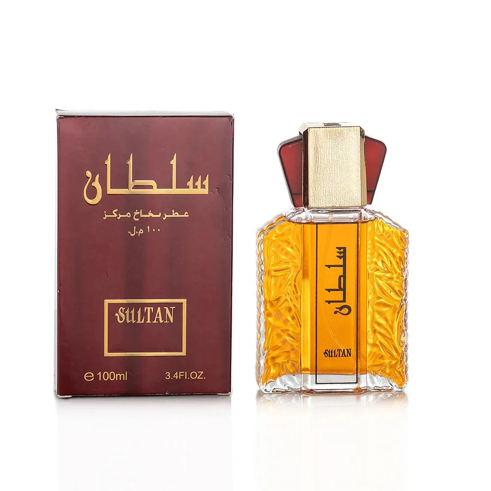 🌟 Layali Sultan – Parfum für Herren (100 ml) | Orientalischer Duft mit goldener Tiefe