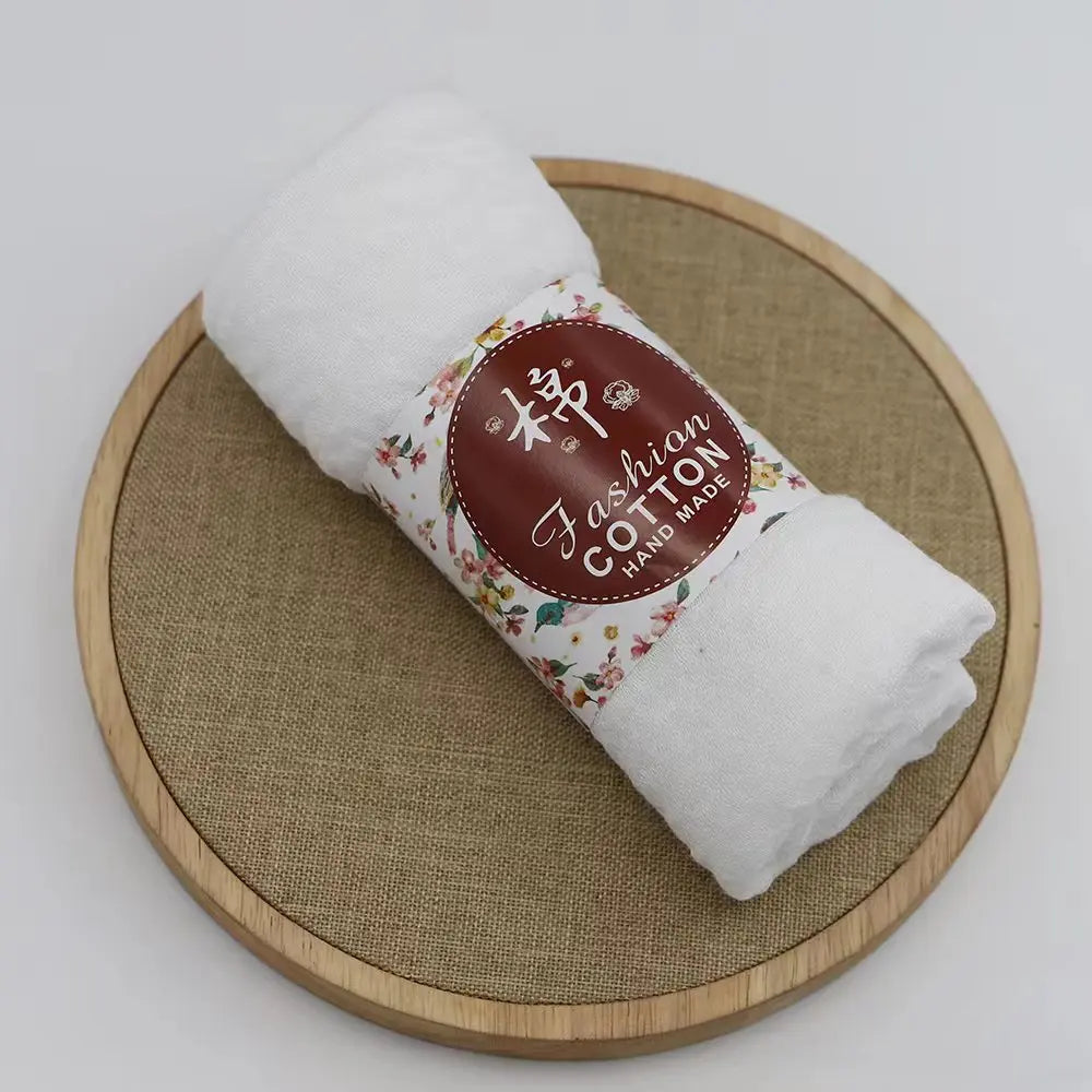 Layali Cotton Crinkle Hijab Handmade - Groß, weich & wärmend für jede Jahreszeit