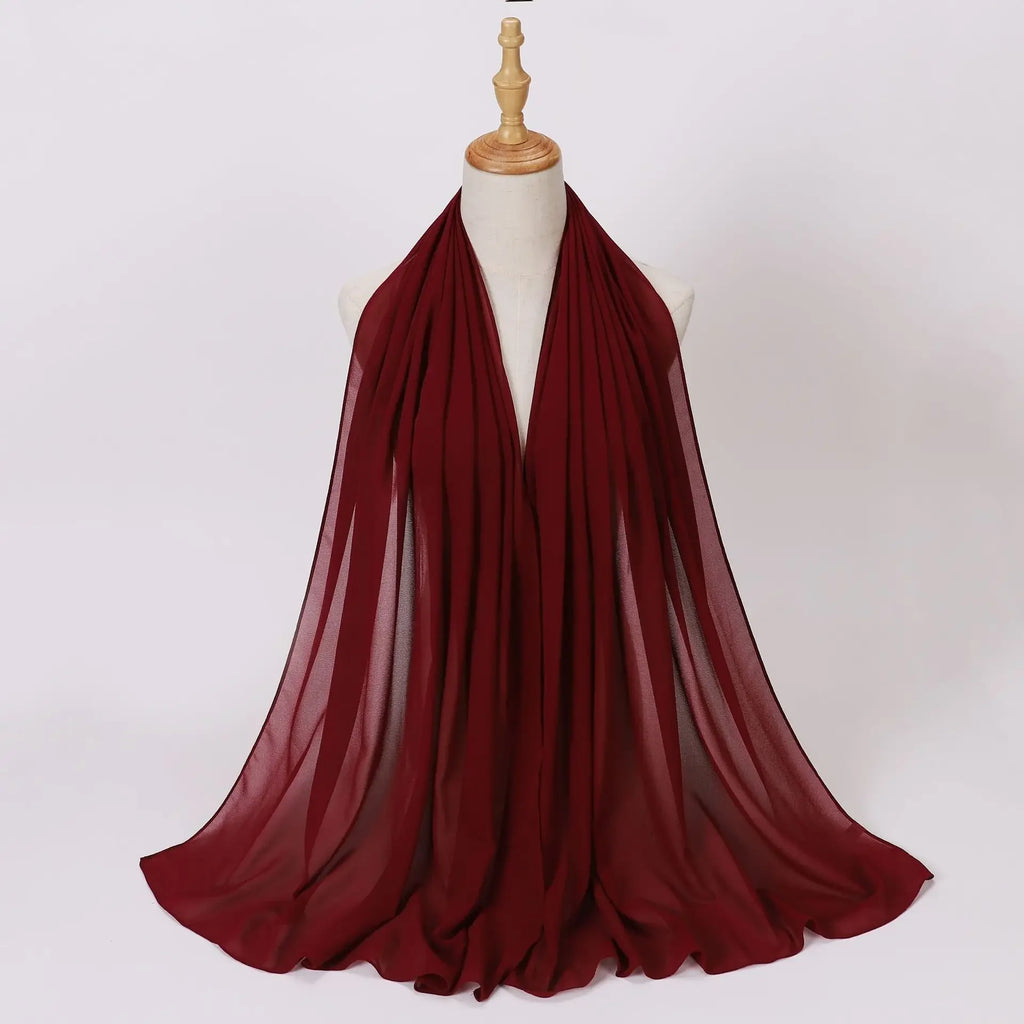 Layali Premium Chiffon Hijab – Elegant & Zeitlos