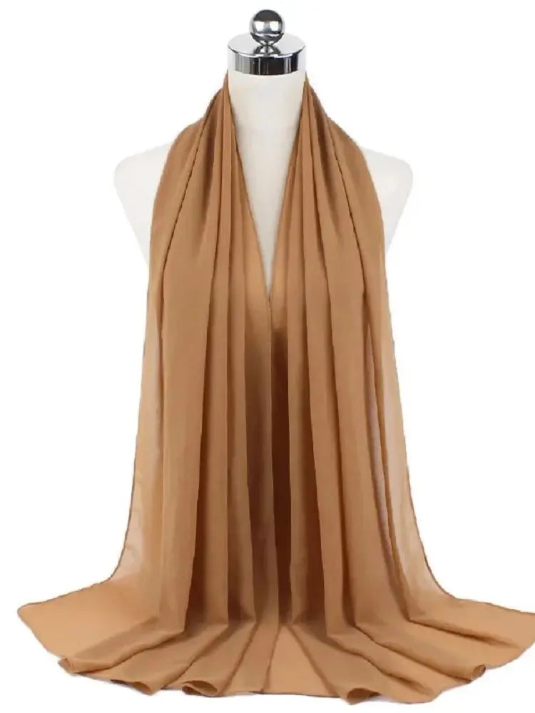 Layali Instant Chiffon Hijab – Leicht & Elegant