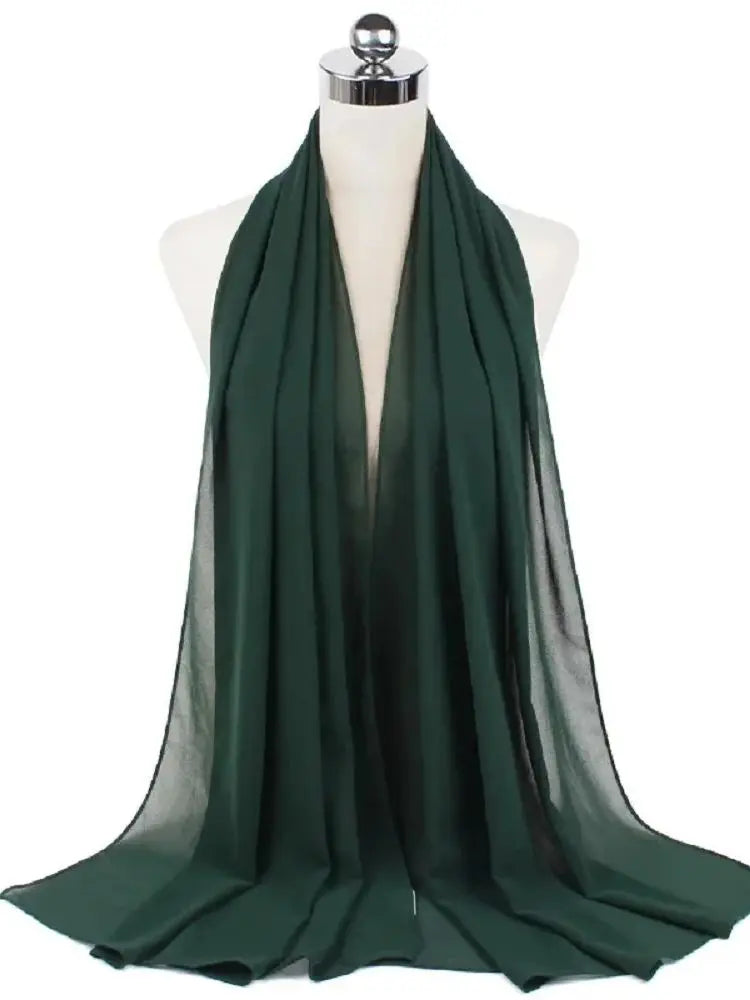 Layali Instant Chiffon Hijab – Leicht & Elegant