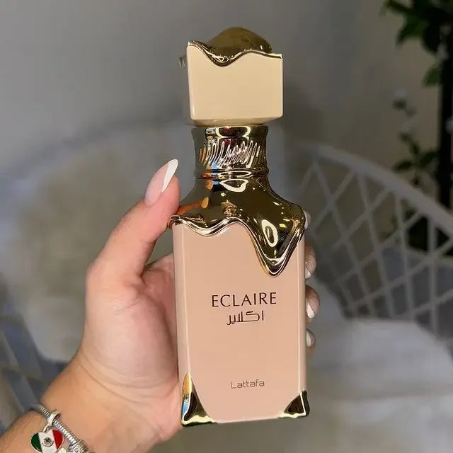 ✨ Layali Exklusiv-Kollektion – Lattafa Eclaire Eau de Parfum 100 ml | Orientalischer Gourmand-Duft Quality Gift Arab Dubai Original Perfume Eclaire Eau De Parfum For Women Lasting Fragrances Body Spray Deodorants Luxury