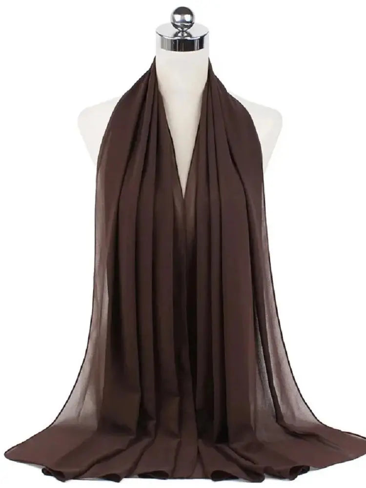 Layali Instant Chiffon Hijab – Leicht & Elegant