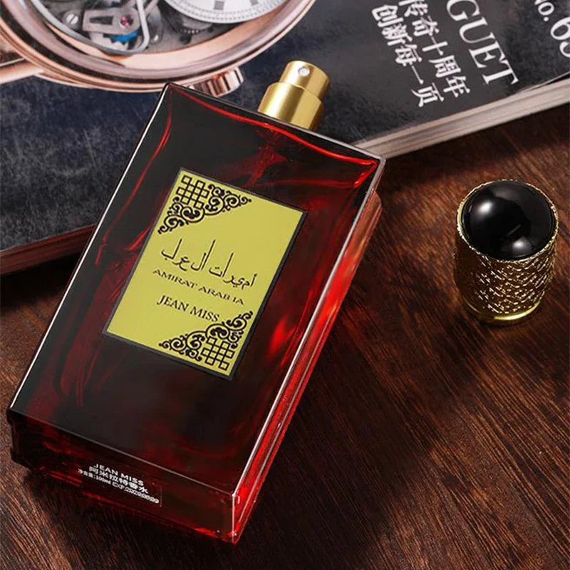 👑 🌹Layali Amirat Arabia (Jean Miss) – Orientalisches Parfum ohne Alkohol (100 ml)