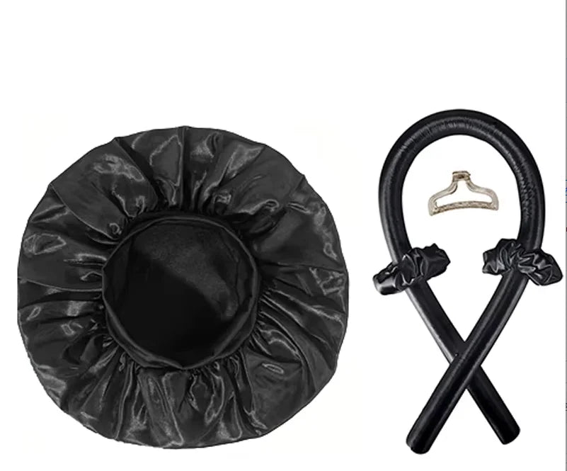 Layali Satin Schlafhaube – Komfort & Schutz für die Nacht