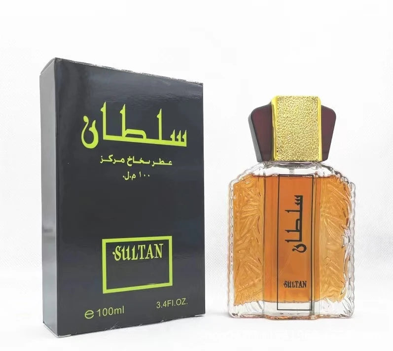 🌟 Layali Sultan – Parfum für Herren (100 ml) | Orientalischer Duft mit goldener Tiefe