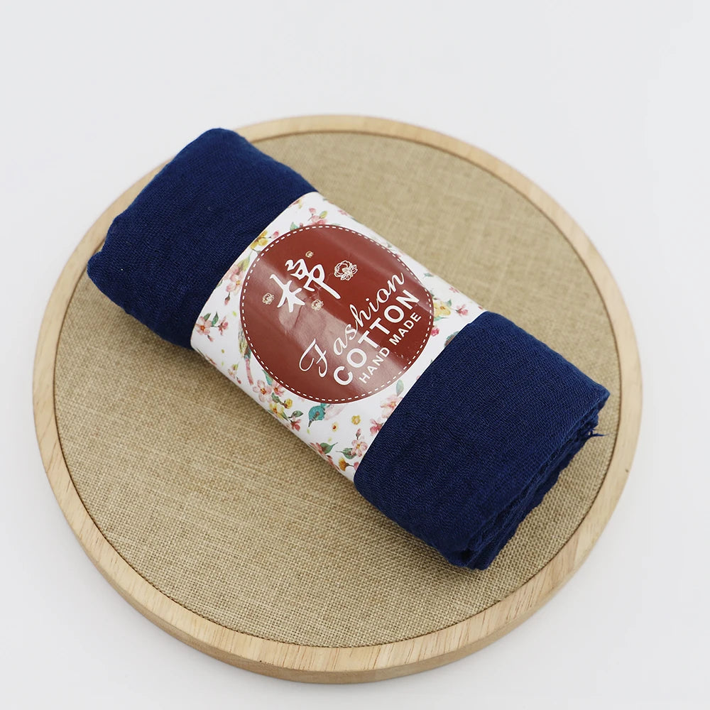 Layali Cotton Crinkle Hijab – Weich & Zeitlos