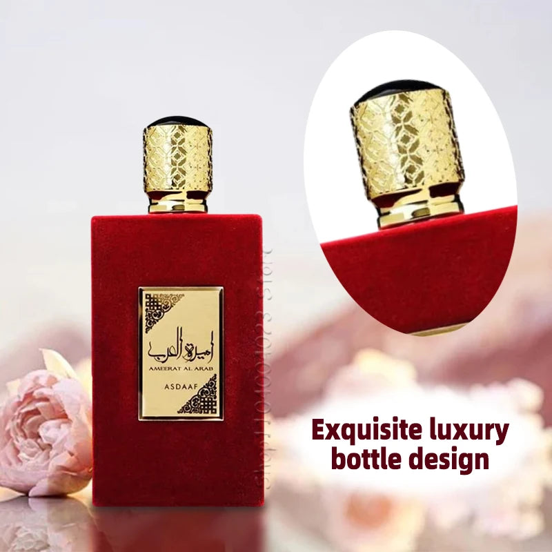 🌹 Ameerat Al Arab (Lattafa Asdaaf)– Eau de Parfum (100 ml) | Exklusiv bei Layali ✨ Eleganter, orientalisch-floraler Duft für Damen