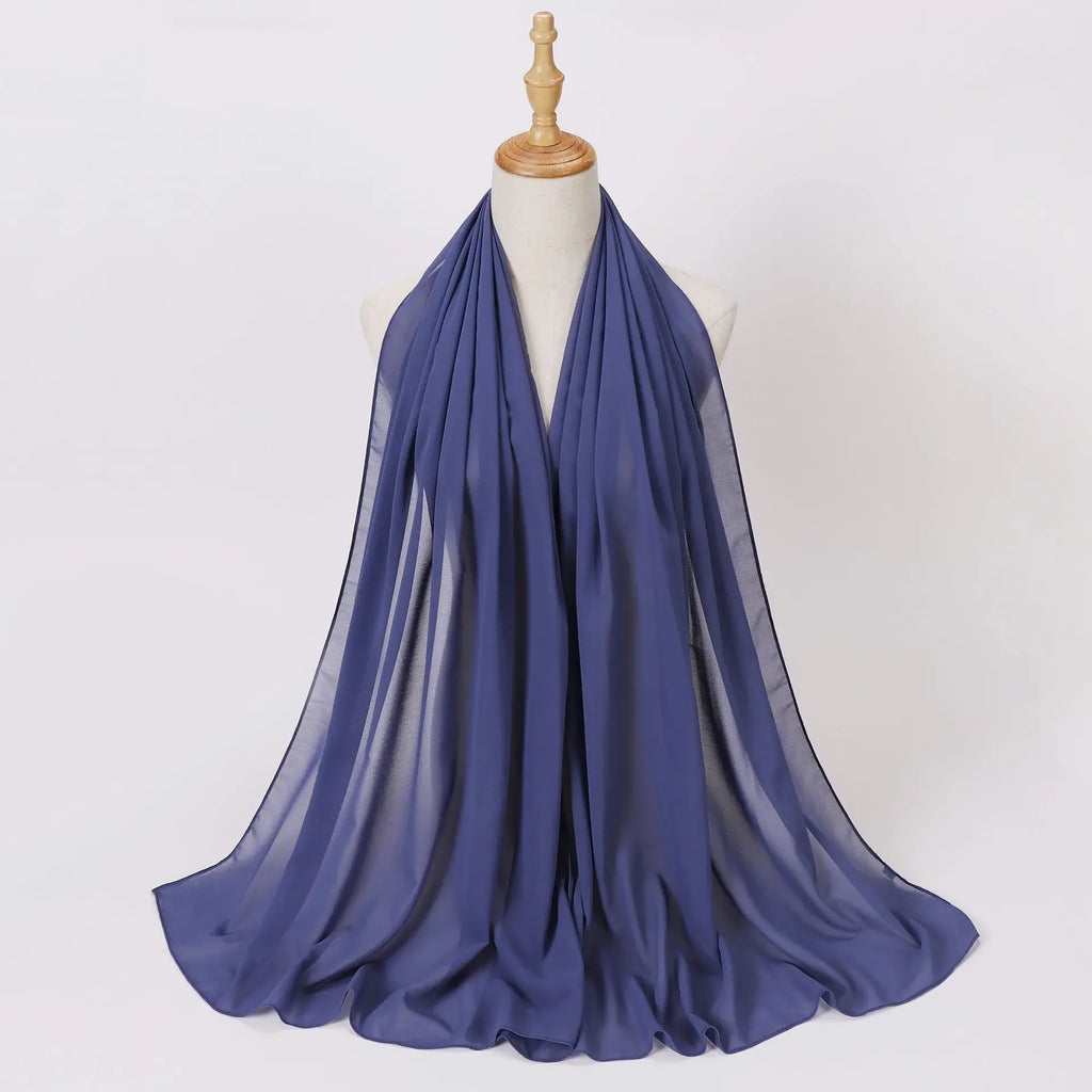 Layali Premium Chiffon Hijab – Elegant & Zeitlos