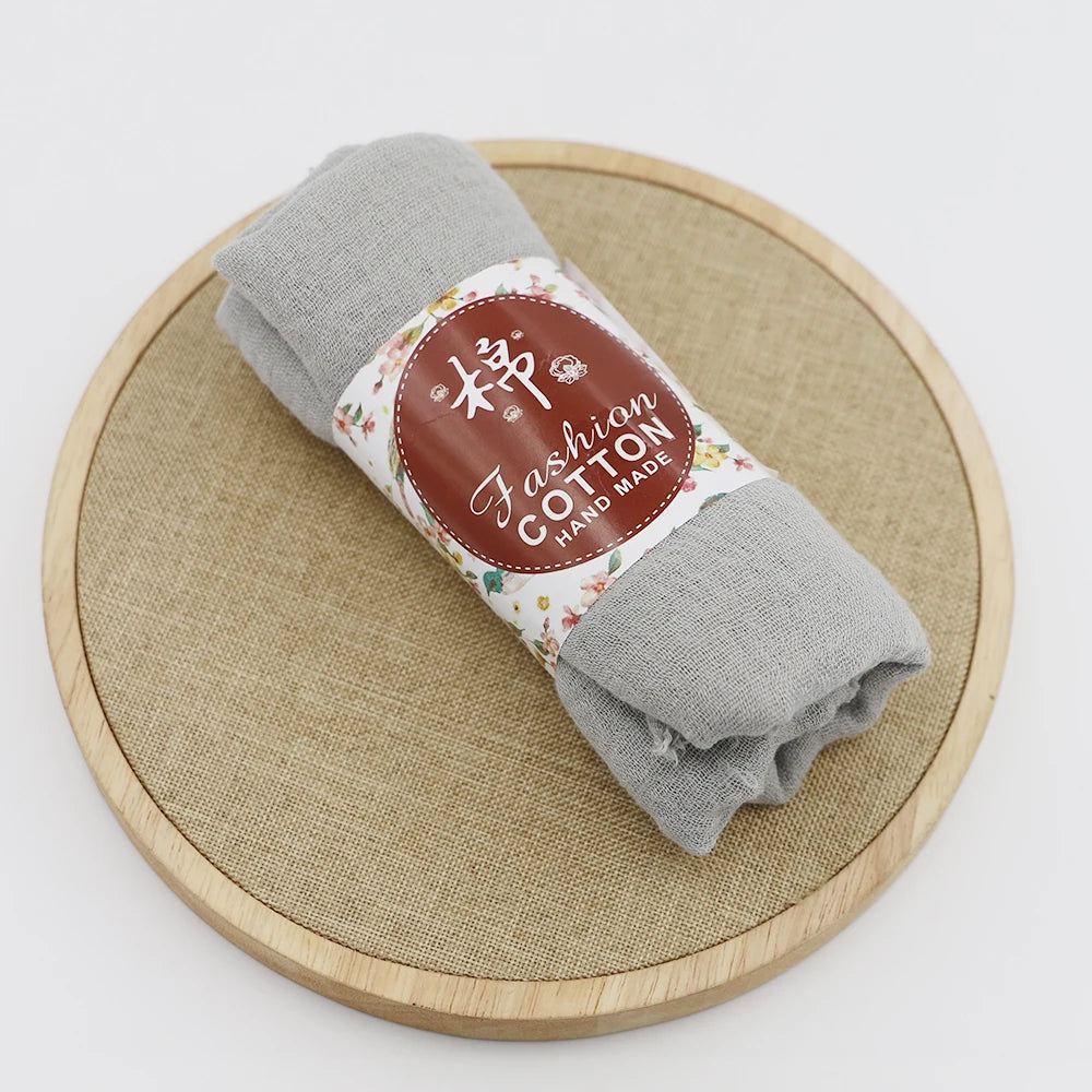 Layali Cotton Crinkle Hijab – Weich & Zeitlos