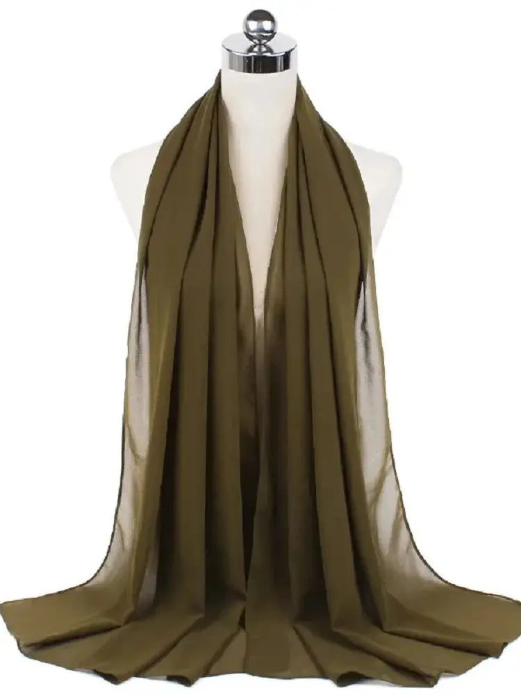 Layali Instant Chiffon Hijab – Leicht & Elegant