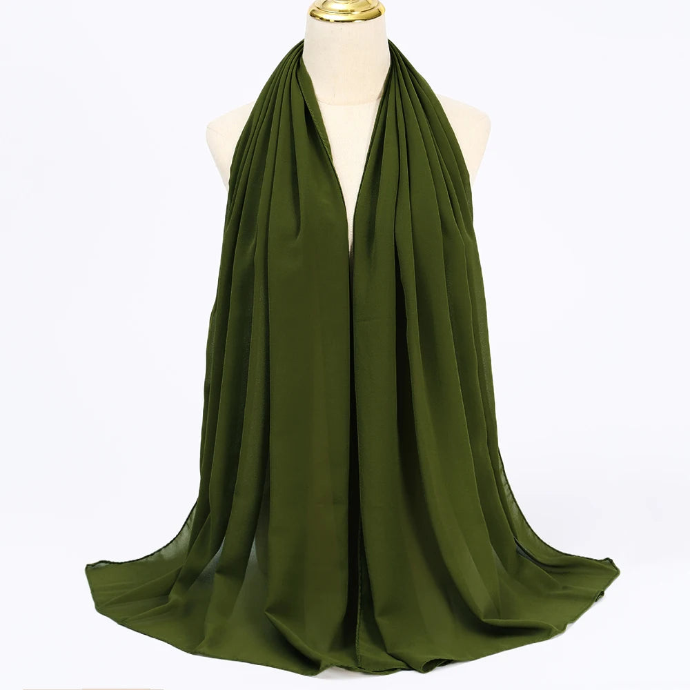 Layali Premium Chiffon Hijab – Elegant & Luftig