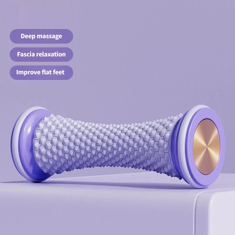 Fußroller Massager – Yoga & Plantarfaszie Trainer | Massagebrett zur Muskelentspannung & Durchblutungsförderung