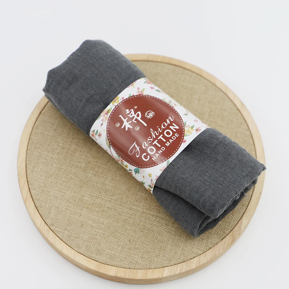 Layali Cotton Crinkle Hijab – Weich & Zeitlos