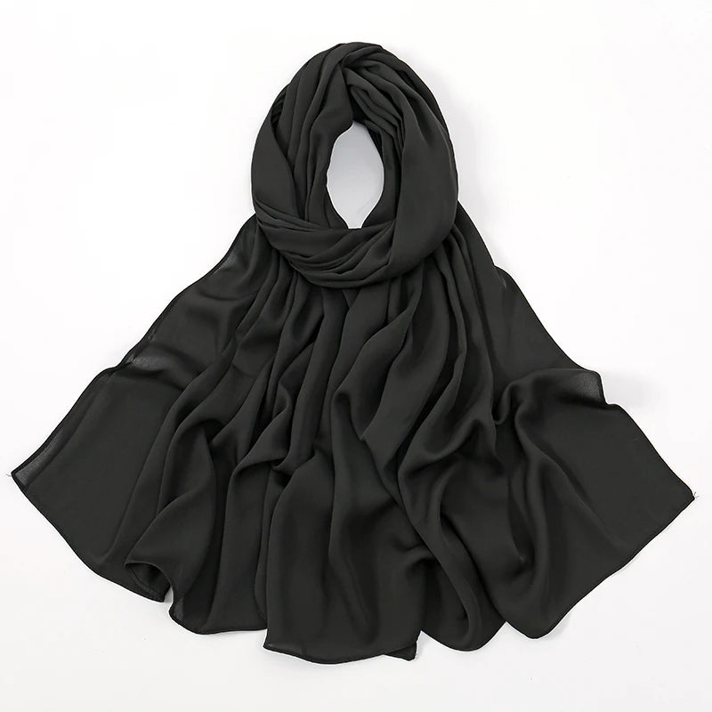 Layali Medina Chiffon Hijab – Elegant & Leicht