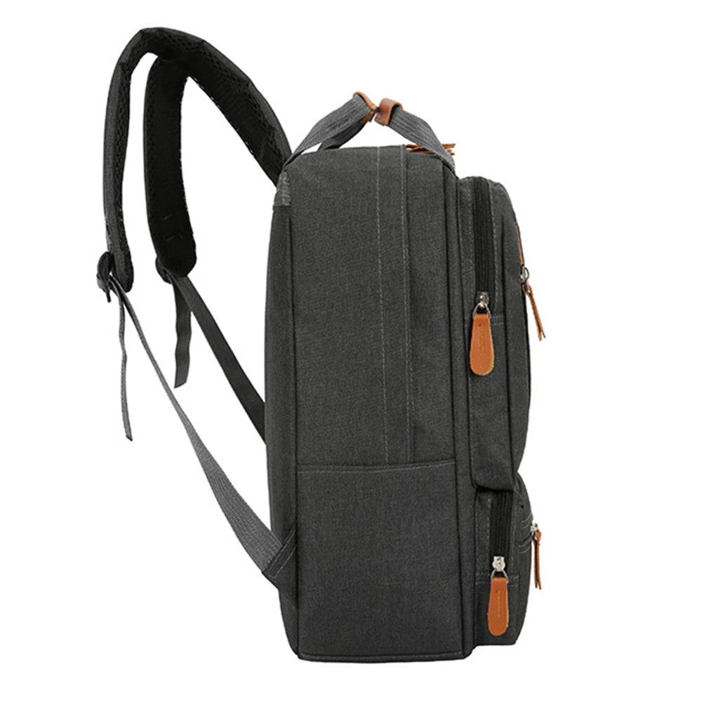 🎒 Layali 3-teiliges Laptop-Rucksack-Set – wasserabweisend & praktisch für Alltag & Reisen